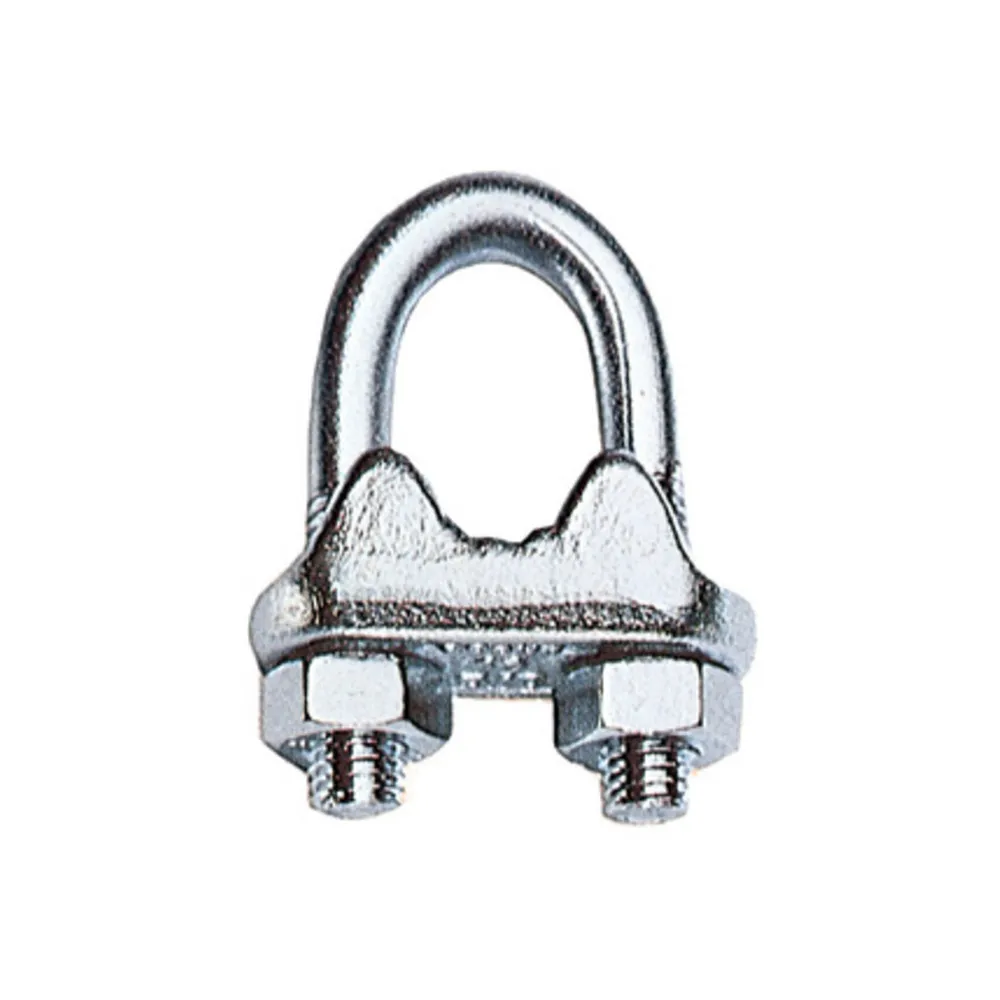 MORSETTO P/FUNE ACCIAIO D  3 MM EXPORT** (100