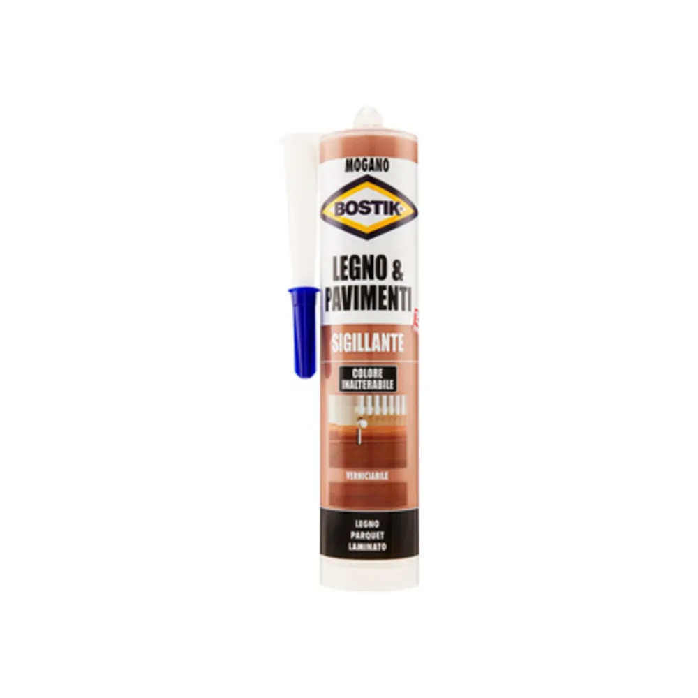 BOSTIK SIGILLANTE LEGNOPAVIMENTI 300 ML MOGANO BOSTIK SIGILLANTE LEGNOPAVIMENTI 300 ML MOGANO