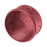 CASSETTA DERIVAZIONE INCASSO IP40 D 80X40 MM