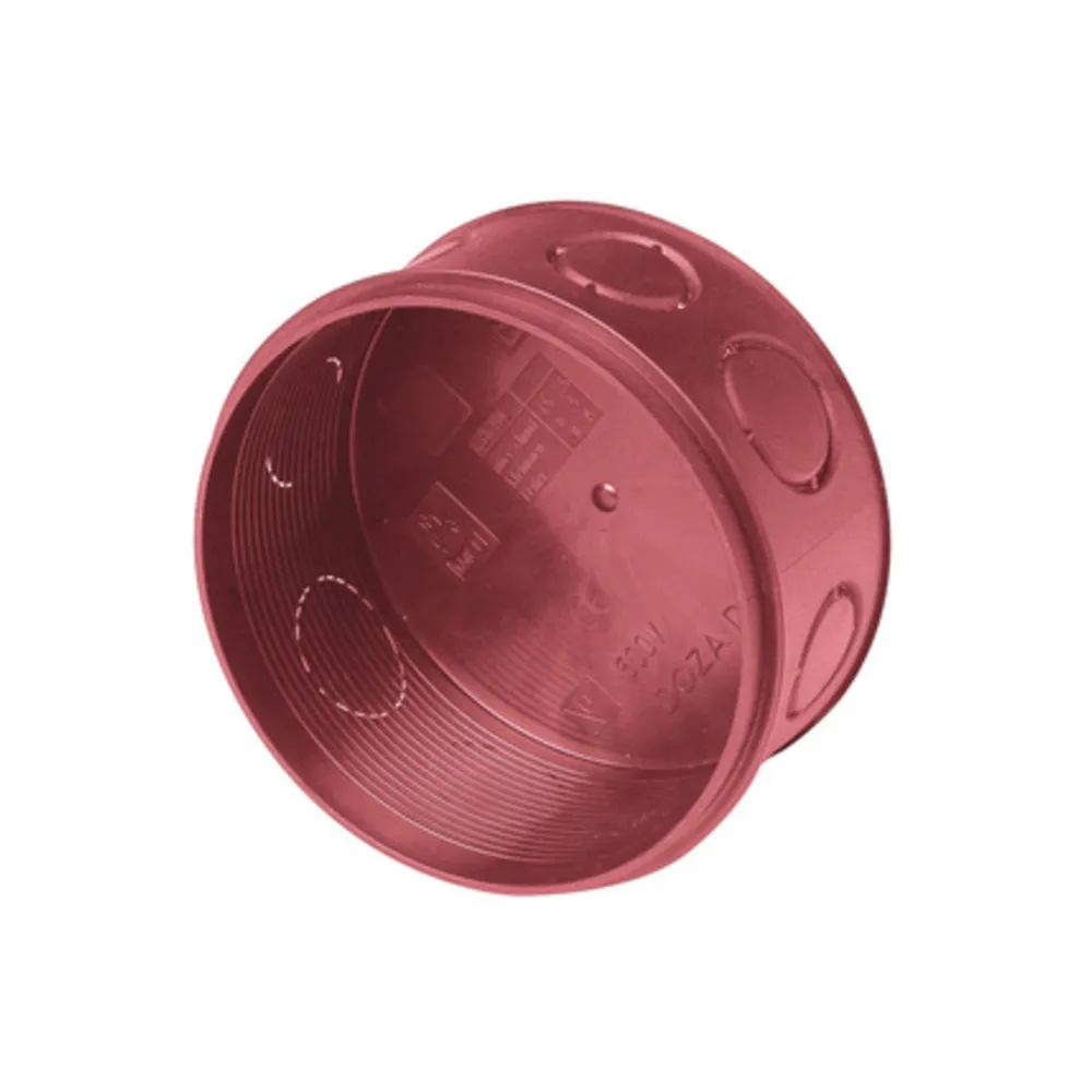 CASSETTA DERIVAZIONE INCASSO IP40 D 80X40 MM CASSETTA DERIVAZIONE INCASSO IP40 D 80X40 MM