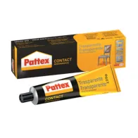 PATTEX ADESIVO CONTACT TRASPARENTE 125 G (12