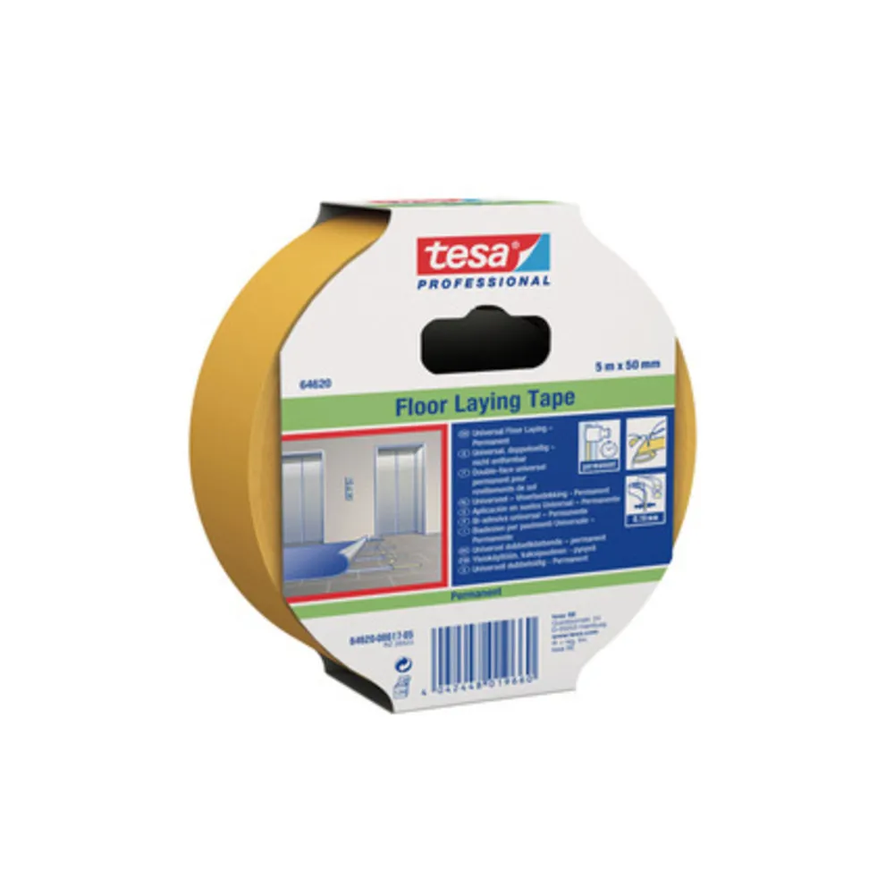 NASTRO BIADESIVO TESA 50MMX25M PROFESSIONAL (24 NASTRO BIADESIVO TESA 50MMX25M PROFESSIONAL (24