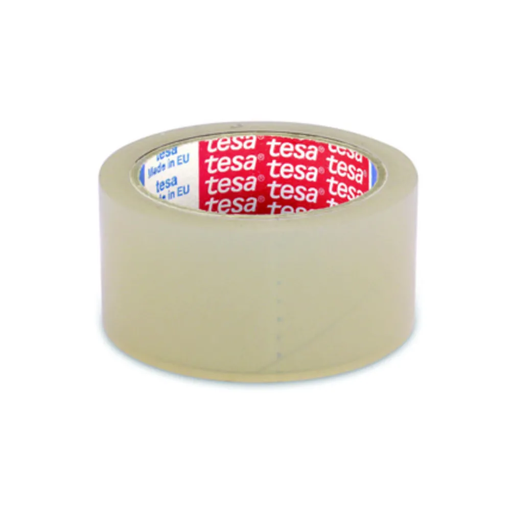 NASTRO IMBALLO TESA 50MMX66M ALTA RESIS TRASPAR (36