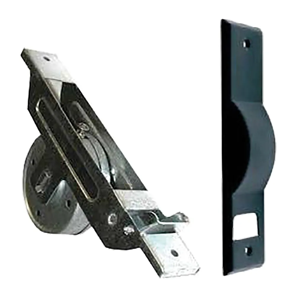 AVVOLGITORE AUTOMATICO SEMINCASSO mt 6 interasse 165 - placca nera AVVOLGITORE AUTOMATICO SEMINCASSO mt 6 interasse 165 - placca nera