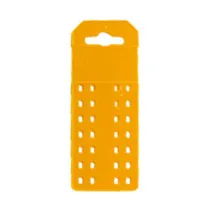 PLACCHETTA SELF SERVICE 145X55 MM GIALLO (250