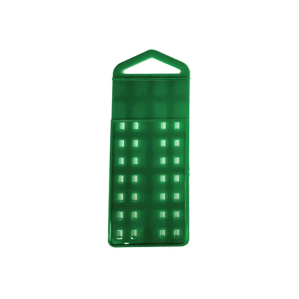 PLACCHETTA SELF SERVICE 145X55 MM VERDE (250 PLACCHETTA SELF SERVICE 145X55 MM VERDE (250