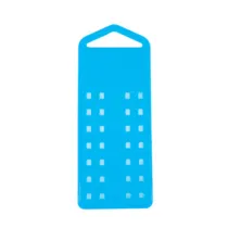 PLACCHETTA SELF SERVICE 145X55 MM AZZURRO (250
