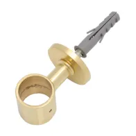 SUPPORTO TUBO CORRIMANO PASS OTT LUC D 30MM C/TASS** (6