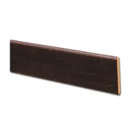 BATTISCOPA 70X7 MM AYOUS LISCIO 245 CM NOCE SCURO 60341 (10