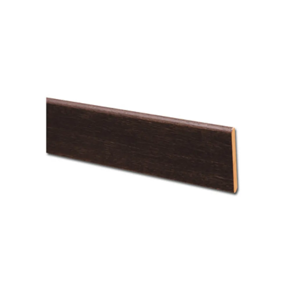 BATTISCOPA 70X7 MM AYOUS LISCIO 245 CM NOCE SCURO 60341 (10