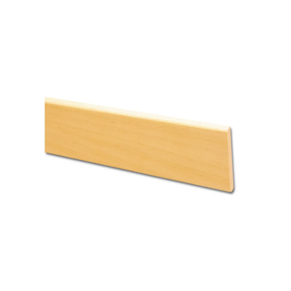 BATTISCOPA 70X7 MM AYOUS LISCIO 245 CM FRASSINO NAT 60311 (10