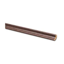 SGUSCIO 10X22 LISCIO 300 CM NOCE SCURO 66243 (20