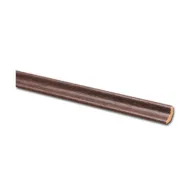 SGUSCIO 10X22 LISCIO 300 CM NOCE SCURO 66243 (20