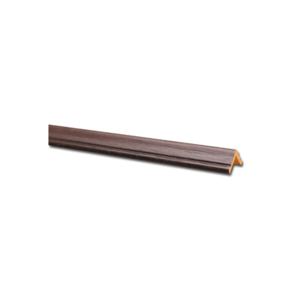PARASPIGOLO 20X20 AYOUS BAROCCO 300 CM NOCE SCURO 64143 (20 PARASPIGOLO 20X20 AYOUS BAROCCO 300 CM NOCE SCURO 64143 (20