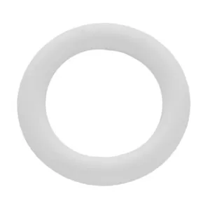 ANELLO BASTONE TENDA D 46X66 PLASTICA C/FORO BIANCO (20