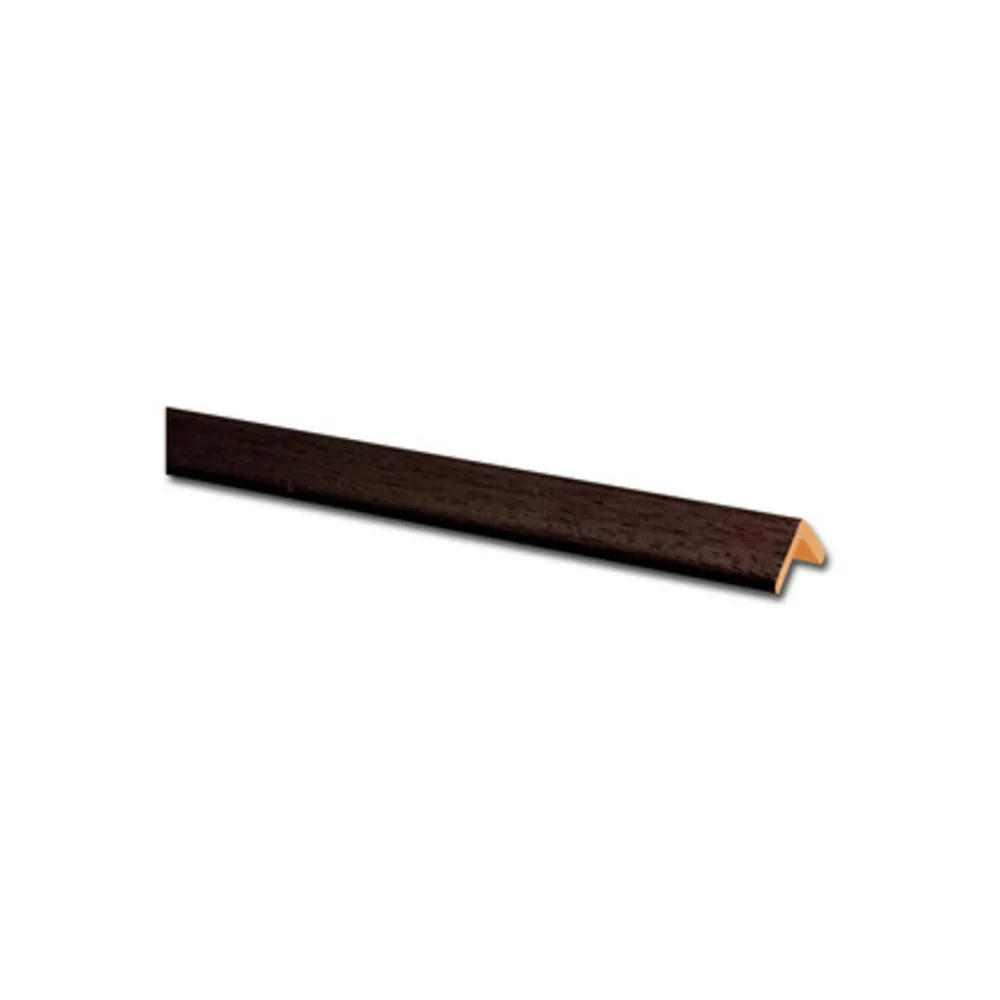 PARASPIGOLO 28X28 AYOUS LISCIO 300 CM NOCE SCURO 67143 (20