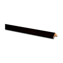 PARASPIGOLO 28X28 AYOUS LISCIO 300 CM NERO 67183 (20
