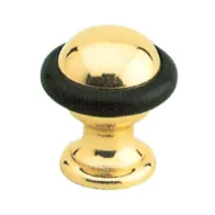 PARACOLPO P/PORTA TONDO OTTONE LUCIDO VERN (12