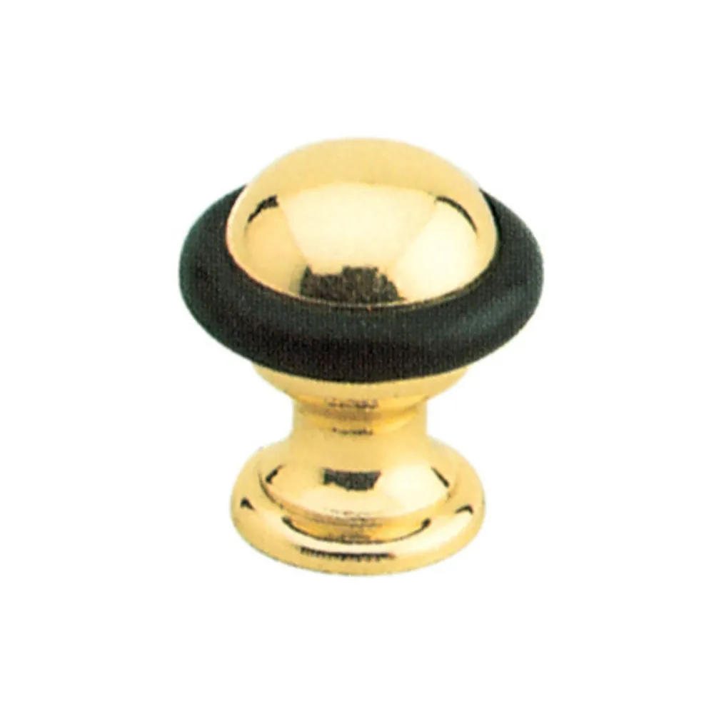 PARACOLPO P/PORTA TONDO OTTONE LUCIDO VERN (12