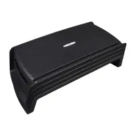 SUPPORTO P/MONITOR IN RESINA ANTISCIVOLO ANTRACITE