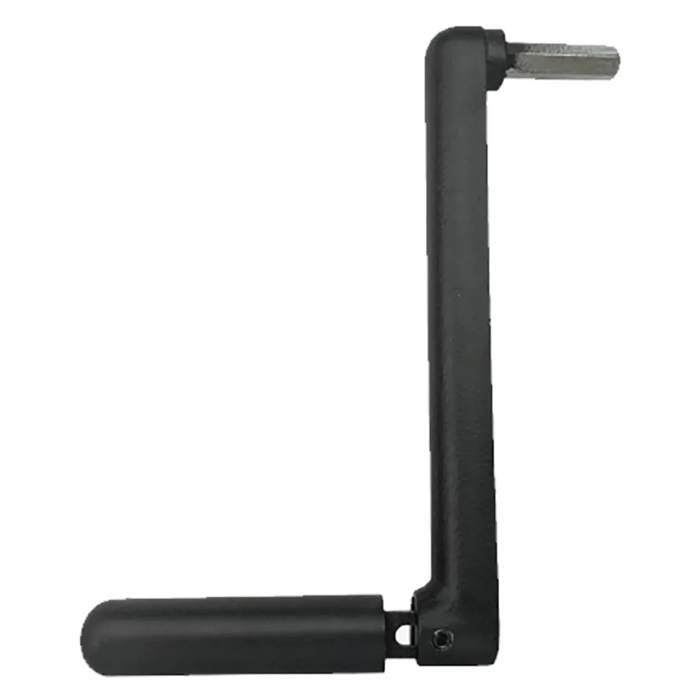 MANOVELLA PER ARGANO A FUNE lunghezza esagono 30 mm - nera MANOVELLA PER ARGANO A FUNE lunghezza esagono 30 mm - nera