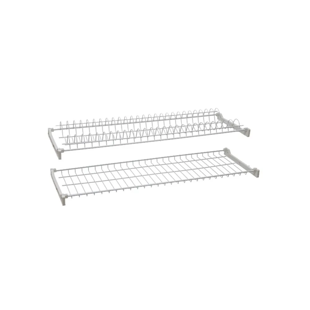 MENSOLA COLAPIATTI ACCIAIO PLAST C/SUPP 76 CM (6 MENSOLA COLAPIATTI ACCIAIO PLAST C/SUPP 76 CM (6