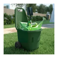 CARRELLO GARDEN IN RESINA A 2 RUOTE