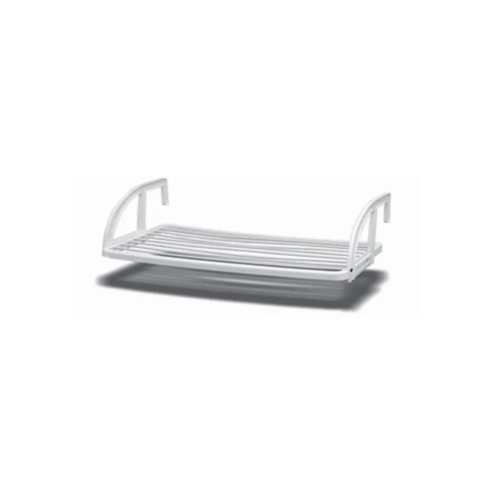 STENDIBIANCHERIA DA BALCONE RESINA 110X60X23