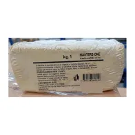 MASTICE P/VETRI BIANCO DA 1 KG (20