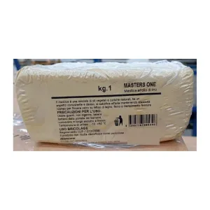 MASTICE P/VETRI BIANCO DA 1 KG (20