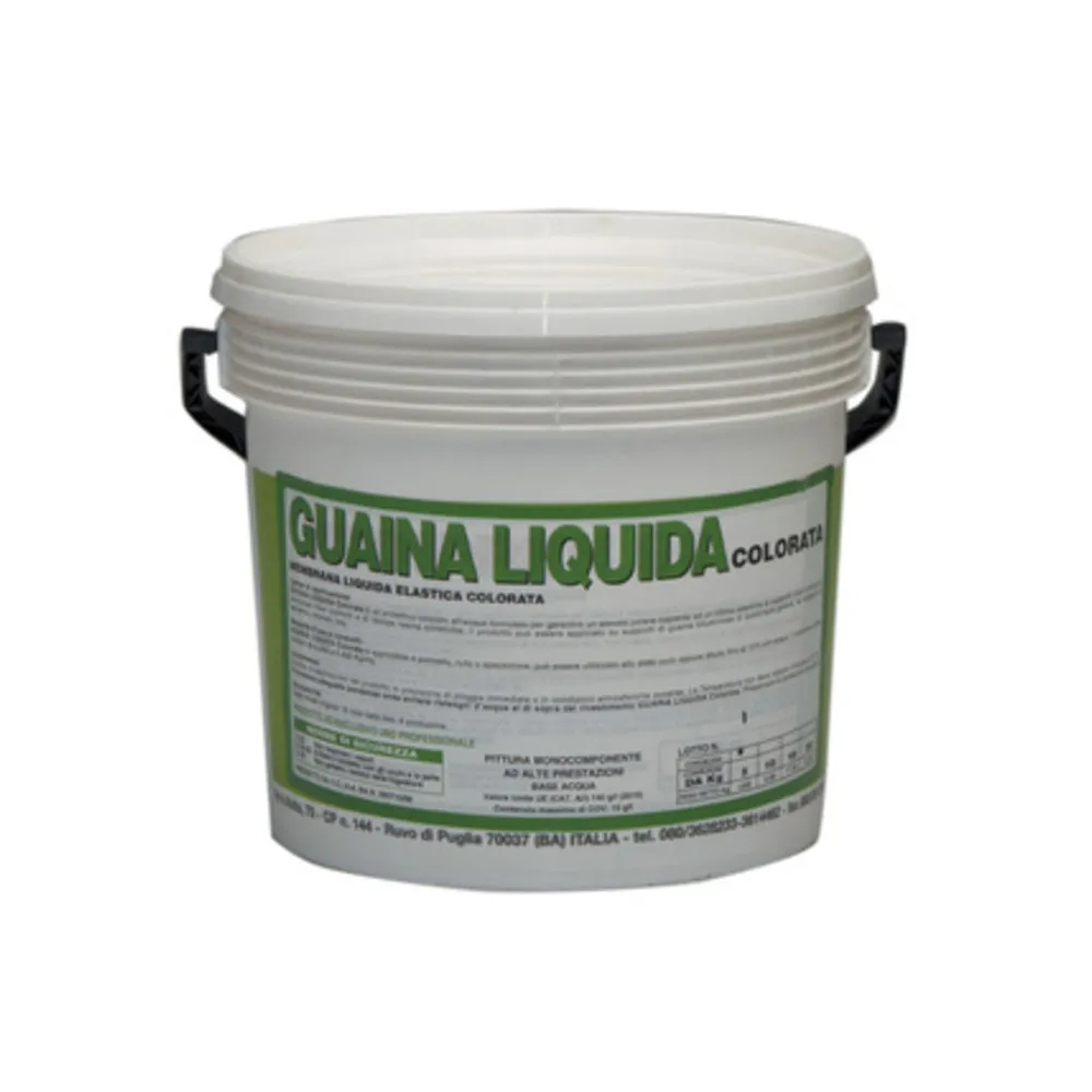 GUAINA LIQUIDA RESINOSA GRIGIO  5 KG