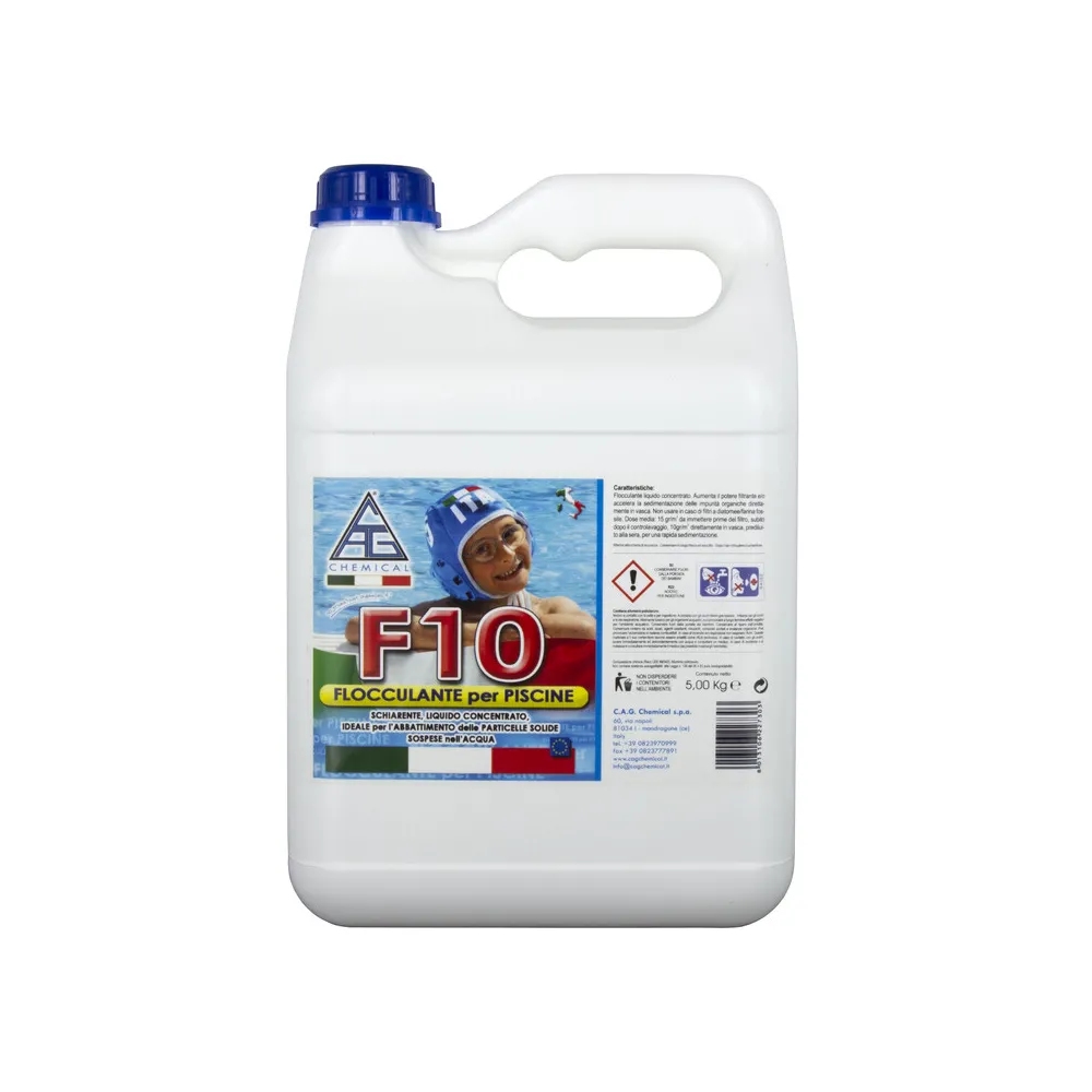 FLOCCULANTE P/PISCINA LIQUIDO F10   5 L (4
