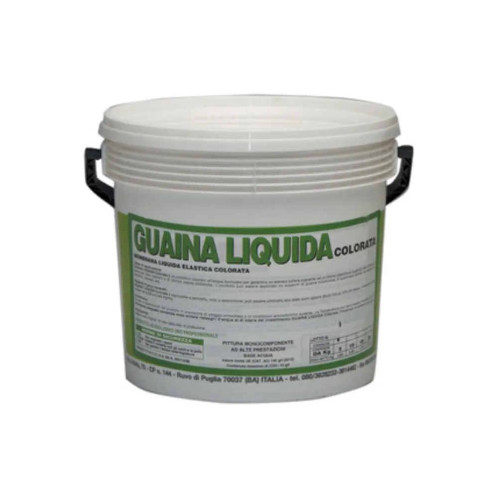 GUAINA LIQUIDA RESINOSA GRIGIO 20 KG