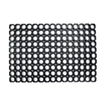ZERBINO ROBUSTUS PVC COMPONIBILE NERO 40X70 CM (5