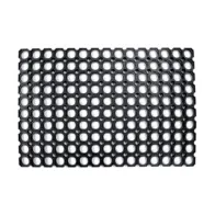 ZERBINO ROBUSTUS PVC COMPONIBILE NERO 40X70 CM (5