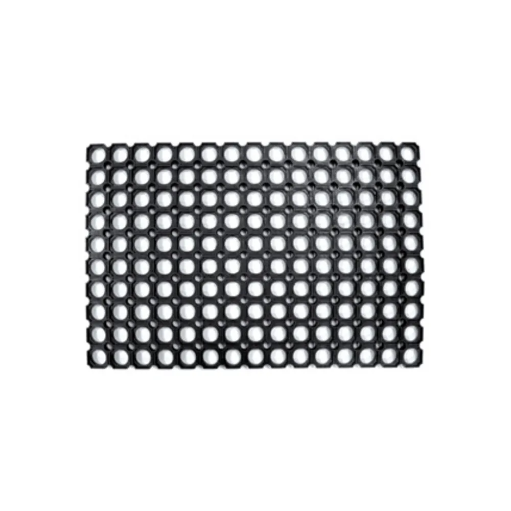 ZERBINO ROBUSTUS PVC COMPONIBILE NERO 40X70 CM (5
