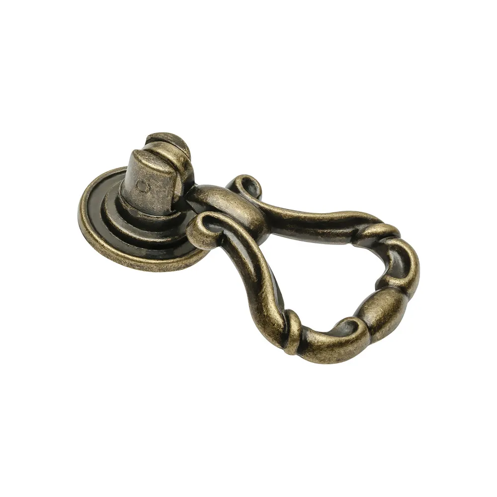BL MANIGLIA RJM 0128 33X55 MM ANTICATO