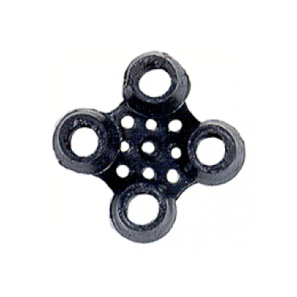 GIUNZIONI P/ZERBINO ROBUSTUS PVC NERO (10