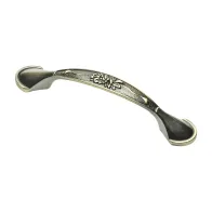 BL MANIGLIA RJM 0123  96 MM ANTICATO 2 PZ (6