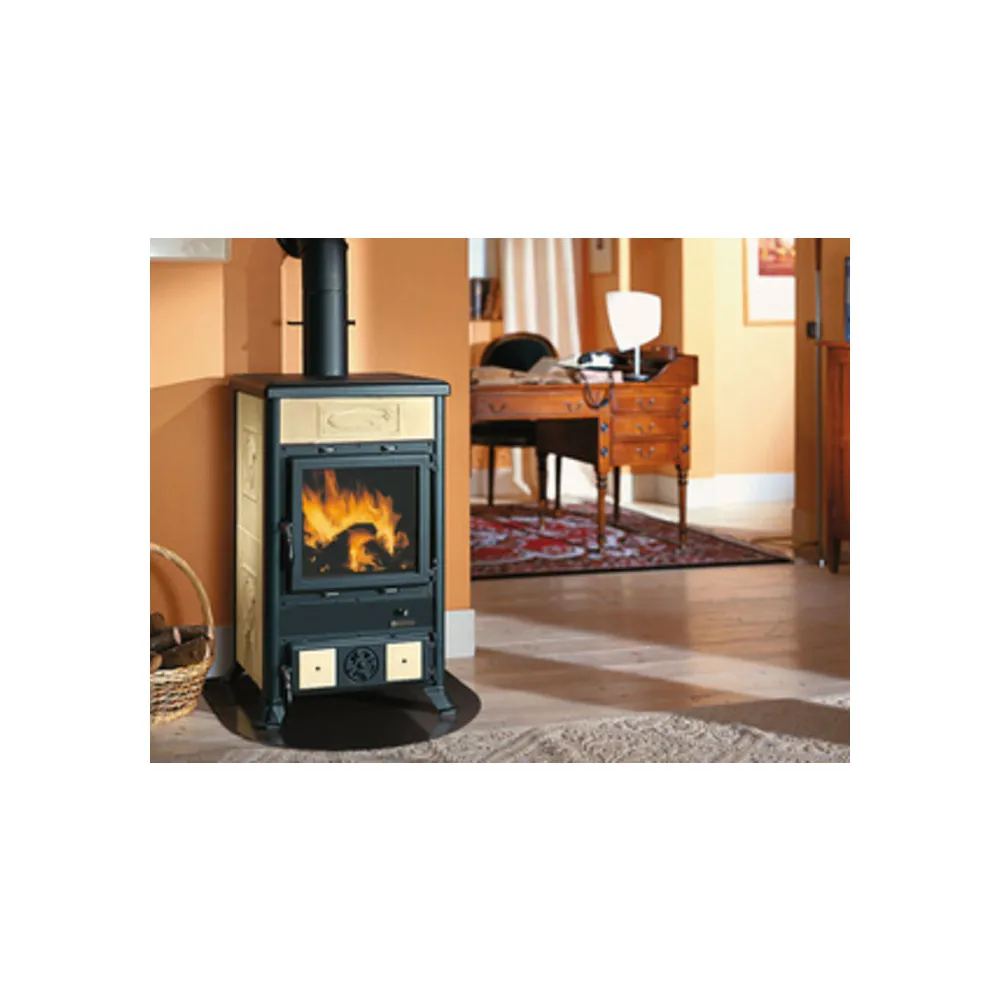 STUFA LEGNA 8.8 KW ROSSELLA R1 BII PANNA STUFA LEGNA 8.8 KW ROSSELLA R1 BII PANNA