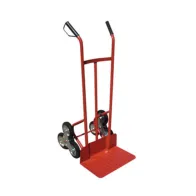 CARRELLO PORTACASSE 3 RUOTE P/SCALE 200 KG