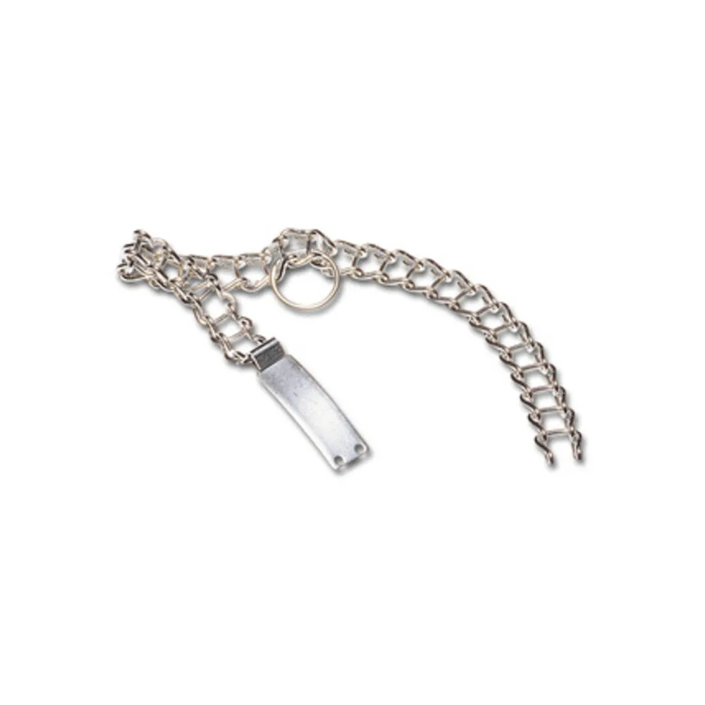 COLLARE P/CANI ACCIAIO ZINCATO 40 CM* (12