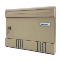 CASSETTA POSTALE ALUBOX SIR/E 36