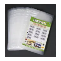 BUSTA GOFFRATA 15X30 CM P/SOTTOVUOTO  25 PZ (40