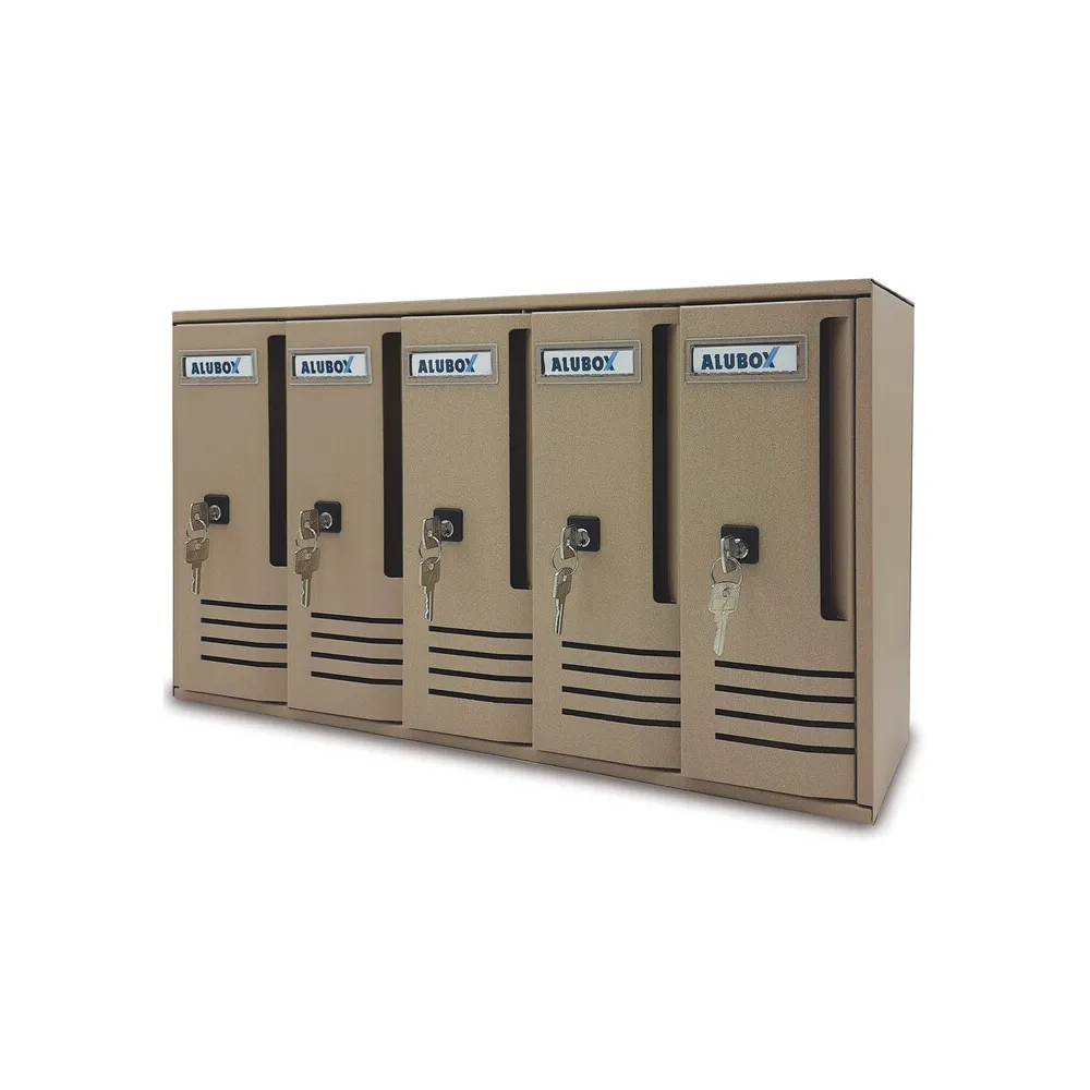 CASSETTA POSTALE ALUBOX CUBO C5 52X17