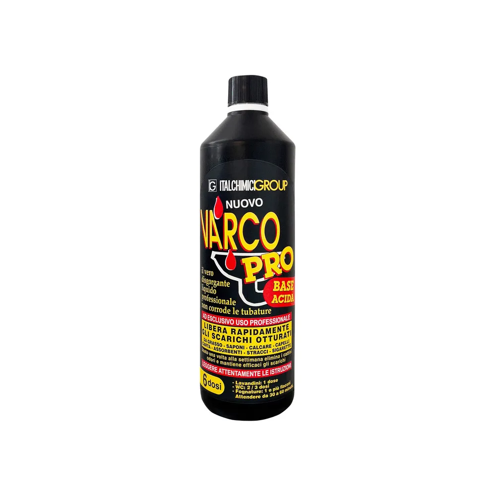 DISGORGANTE LIQUIDO VARCO PRO 750 ML (6 DISGORGANTE LIQUIDO VARCO PRO 750 ML (6
