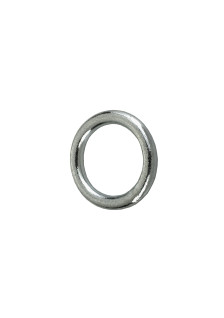 Round welded ring in galvanized steel