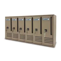 CASSETTA POSTALE ALUBOX CUBO C6 62X17