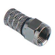 CONNETTORE A VITE TIPO F P/CAVO SAT TV 6