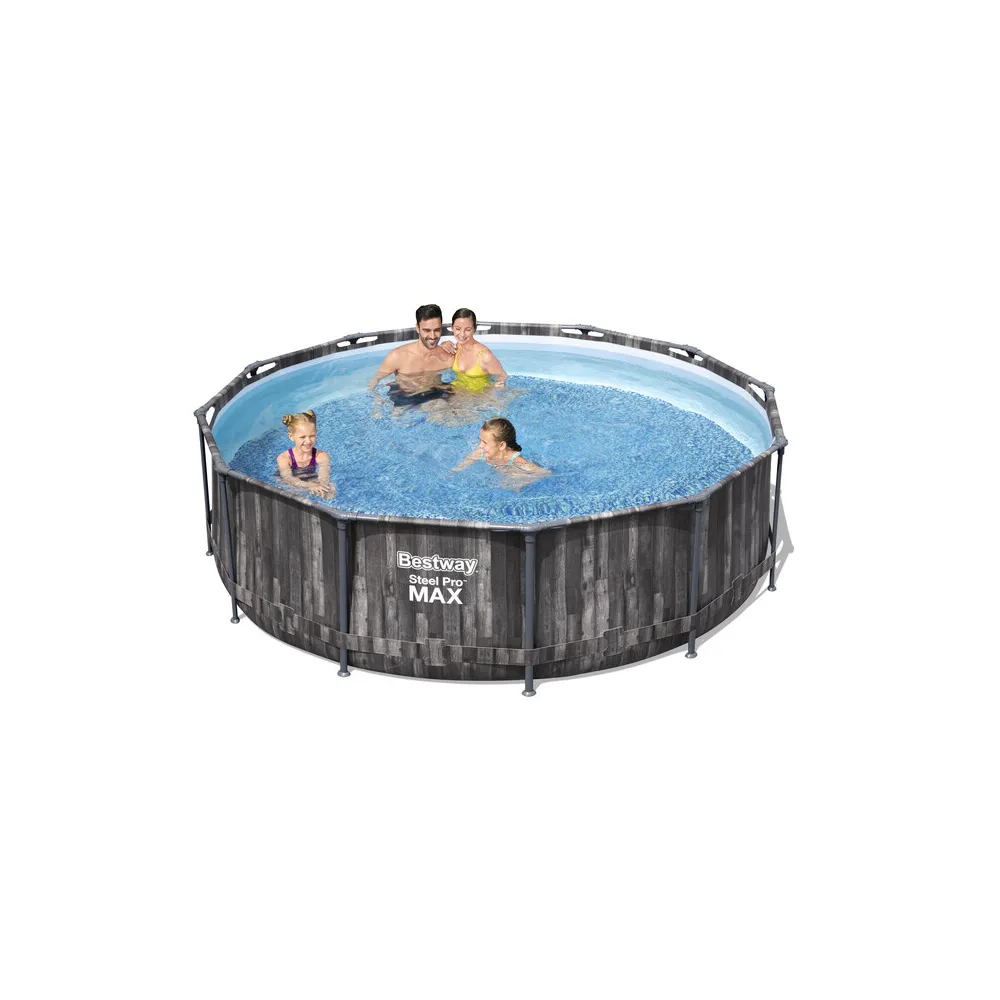 PISCINA C/TELAIO COMPLETA 366X100H 5614X